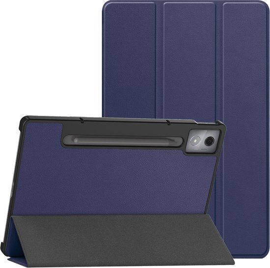 imoshion Tablet Hoes - Geschikt voor Lenovo Idea Tab Pro - Trifold Bookcase - Donkerblauw