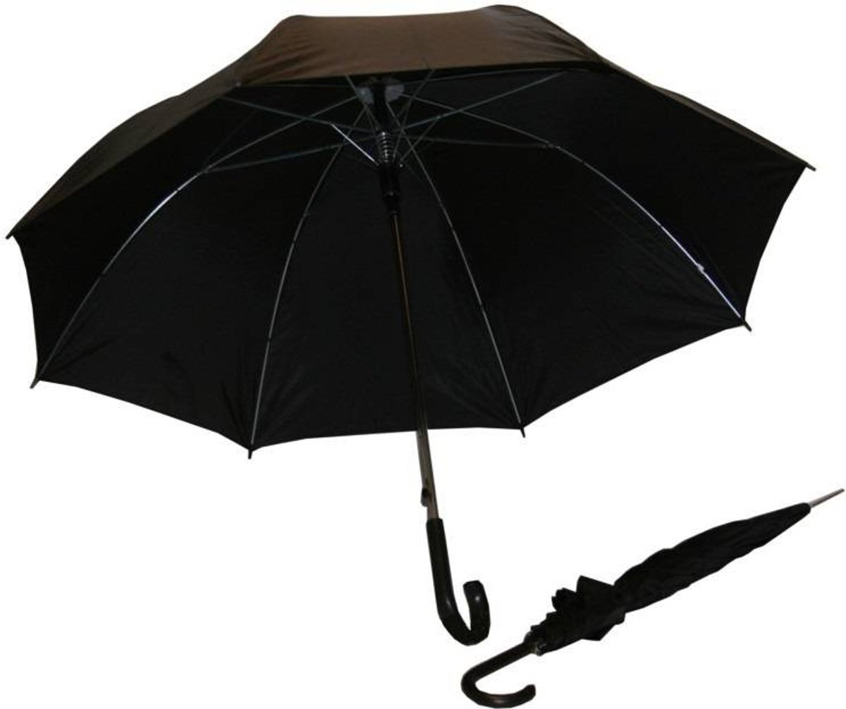 Amigo Paraplu 115cm Zwart