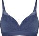 Hunkemöller Sophie Padded Non-Underwired Bra Blauw