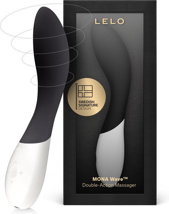 LELO MONA Wave G-spot vibrator - Zwart