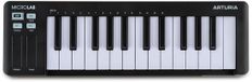 Arturia MicroLab - MIDI Keyboard - 25 toetsen - MK3 - Zwart