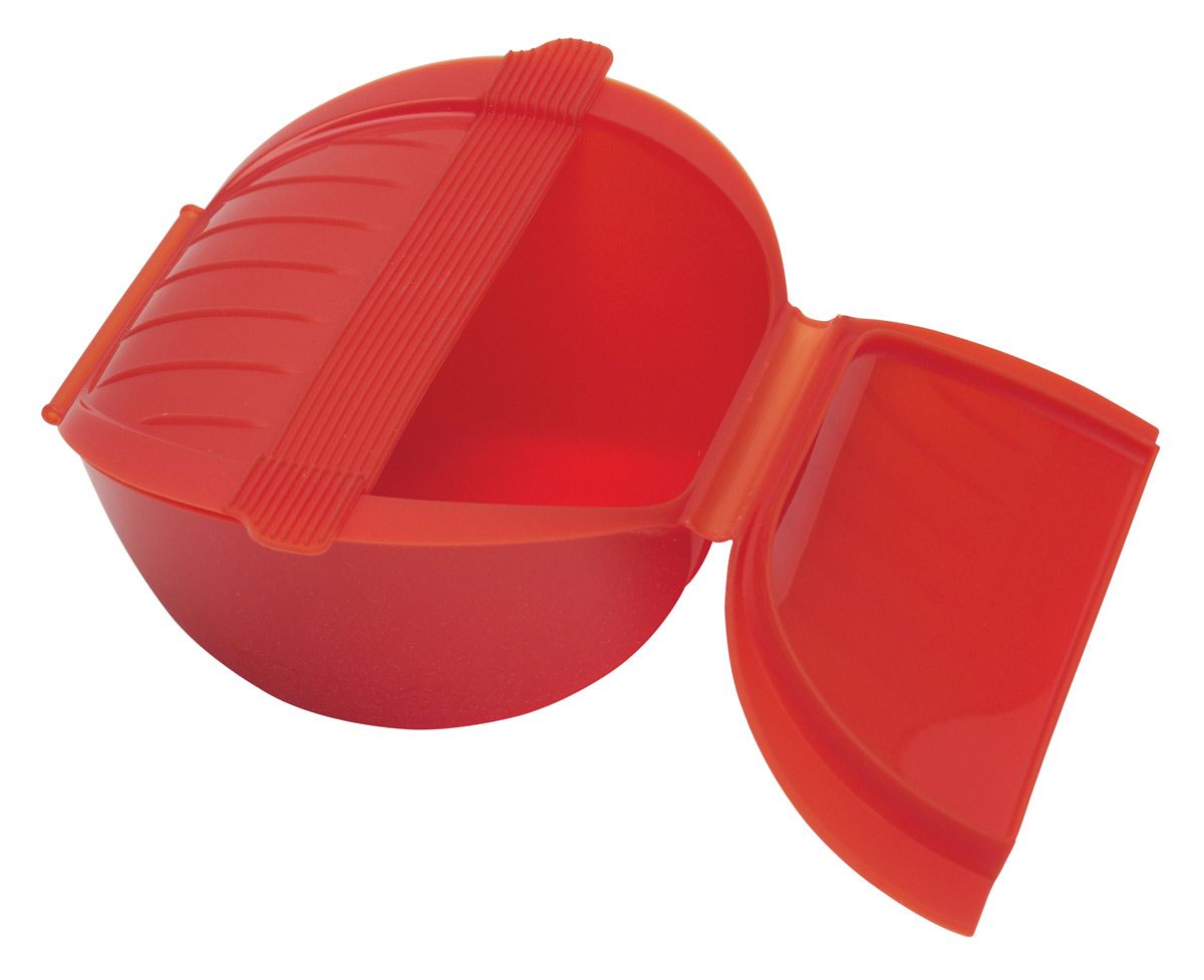 Lékué Ogya stoombox 500 ml siliconen rood