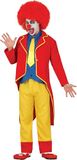 FIESTAS GUIRCA Clownskostuum voor heren, volwassenen, maat M