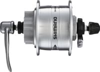SHIMANO DH-3D32 6 volt/3 watt 36 gaten Naafdynamo Silver 6-holes