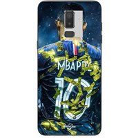 Maniacase Hoesje Samsung Galaxy j8 2018 Kylian Mbappe psg france