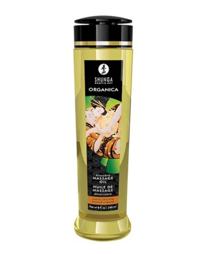Shunga Organica Natural Organica massageolie Transparent 240 ml