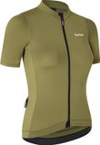 GripGrab W's RIDE Fietsshirt Korte Mouwen Dames Olijf Groen Maat L
