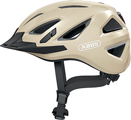 Abus Urban-I 3.0 Fietshelm - Cannoli Cream - S (51-55 cm)