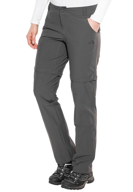 The North Face Exploration Lange Broek Dames Regular Grijs 36 2018