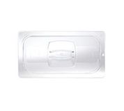 Rubbermaid FG121P23 Food Storage Container Pan - Transparent - 6 Pack