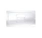 Rubbermaid FG121P23 Food Storage Container Pan - Transparent - 6 Pack