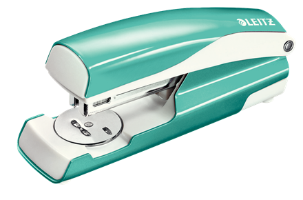 Leitz NeXXt 5502 WOW - Nietmachine - Blauw/Zilver