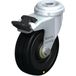 Blickle LRA-VPA 75K-FI-EL Zwenkwiel met rem Wieldiameter: 75 mm Draagvermogen (max.): 45 kg 1 stuk(s)
