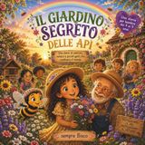 IL GIARDINO SEGRETO DELLE API: Una Dolce Storia Illustrata sulla Natura e l'Amicizia per Bambini. Un Libro Educativo per la Buonanotte su Come Salvare le Api