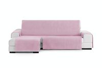 Eysa Hoes voor chaise longue met korte armleuning links LEVANTE Roze