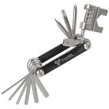 Fietsgereedschap, TWIRL F13 One Fietsgereedschapsset van staal, compact, 13 functies