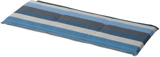 Madison tuinbankkussen Victoria 120x48 cm - blauw