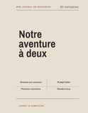 Notre aventure à deux: Mon journal de grossesse