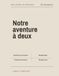 Notre aventure à deux: Mon journal de grossesse