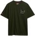Superdry T-shirt utilitaire Homme Coupe ample Coton S Surplus Goods Olive Green