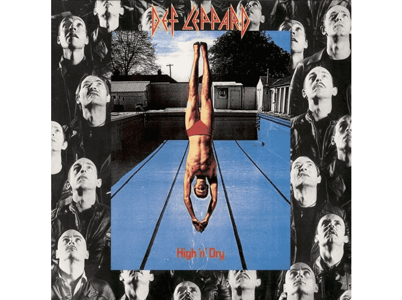 MERCURY Def Leppard - High N Dry CD