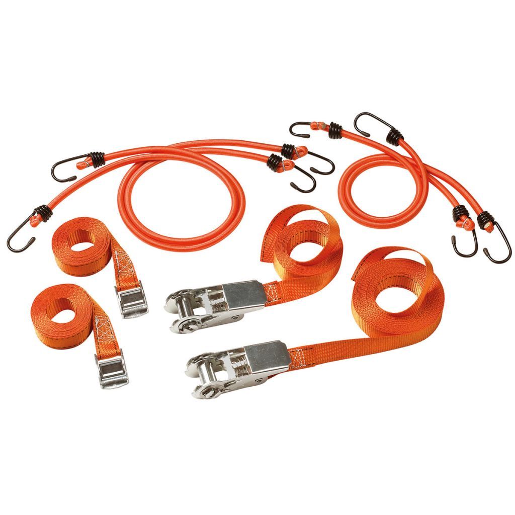 Masterlock Verhuisset - 4 snelbinders, 2 spanbanden, 2 riemen - 3249EURDAT