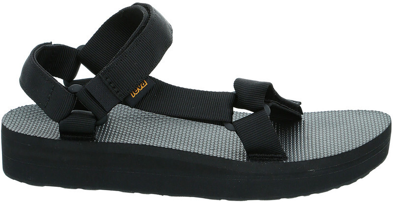 Teva Midform Universal Sandalen Dames, black 2019 US 7 | EU 38 Casual sandalen