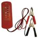 Icecat Testeur de batterie et d'alternateur, 12V, avec 6 indicateurs LED, pinces de batterie et câble de 60 cm