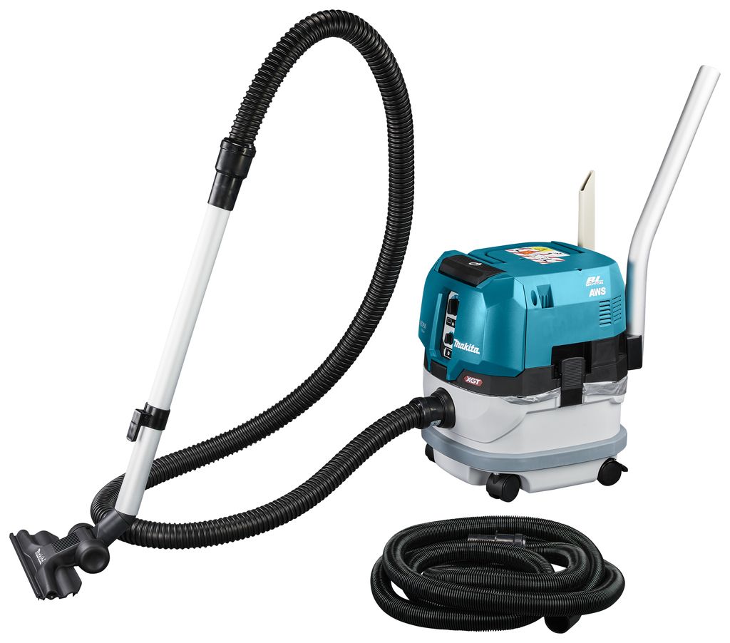 Makita VC002GLZ01 - 40V Cordless Drum Vacuum Cleaner - HEPA Filter - 8L - Dry - Without Batteries and Charger