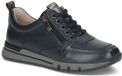 Caprice Dames Sneaker 9-23759-45 880 H-breedte Blauw Leer Maat 37 EU