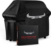 Amandi Housse de barbecue universelle [122cm x 61cm x 147cm] - Noir