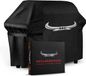 Amandi Housse de barbecue universelle [122cm x 61cm x 147cm] - Noir