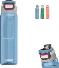 Kambukka Elton Drinkfles - 1L - Niagara Blue
