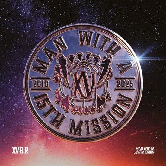 XV Man With a Mission XV E.p. Across the Globe Coloured Vinyl