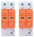 Parafoudres 2P - Jeu de 2 - Parafoudre AC Disjoncteur pour maison - 420V
