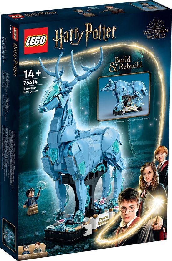 LEGO Harry Potter Expecto Patronum 2in1 Figuren Set - 76414