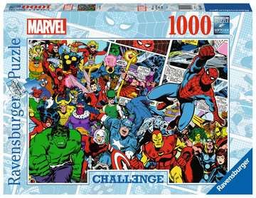 Ravensburger Challenge Marvel Puzzle - 165629 - Multicolor - Unisex - 14+ Years