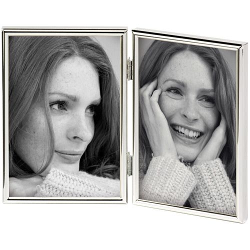 Walther Chloe 3 - Fotolijst - 2x10x15 cm - Zilver