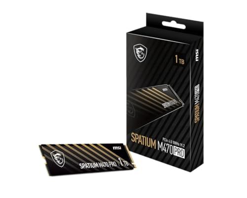 MSI SPATIUM M470 PRO PCIe 4.0 NVMe M.2 1TB draagbare SSD