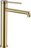 Rea Foss Gold Brush High - Wastafelkraan - Goud