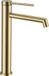 Rea Foss Gold Brush High - Wastafelkraan - Goud