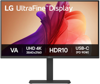 LG 32U720A-B 32" 4K UHD Monitor - USB-C 90W - IPS