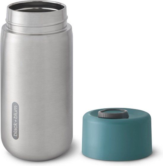 Black+Blum RVS Thermosbeker - 340ml - Blauw