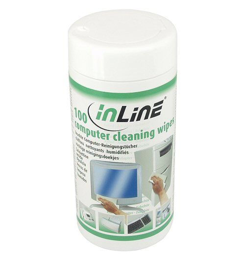 Inline 43200 - Computerreinigingskit - Wit
