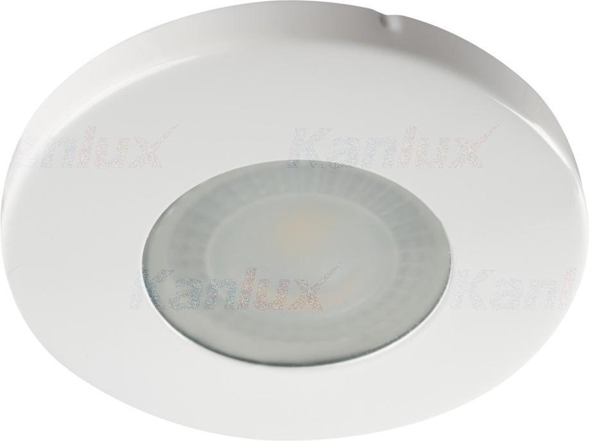 Philips IP44 LED inbouwspot Lily -Rond Wit -Extra Warm Wit -Dimbaar 5W -Philips