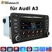 Audi A3 2003-2013 GPS Navigation DVD CD Player 7" Windows CE Autoradio EQ RDS USB BT