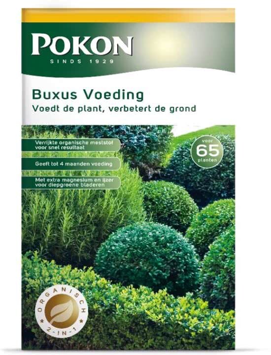 Pokon buxus voeding 2 5 kg