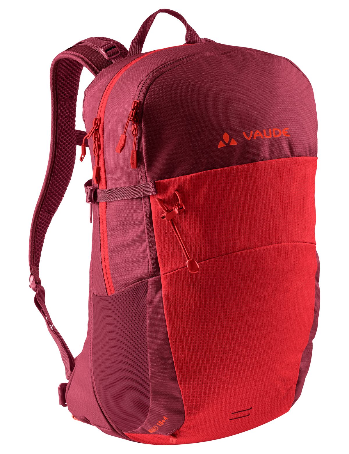 Vaude Wizard 18+4 mars red