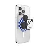 PopSockets Ronde telefoongreep compatibel met MagSafe, inclusief adapterring, telefoonhouder, compatibel met draadloos opladen - Classic Mickey