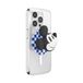 PopSockets Ronde telefoongreep compatibel met MagSafe, inclusief adapterring, telefoonhouder, compatibel met draadloos opladen - Classic Mickey